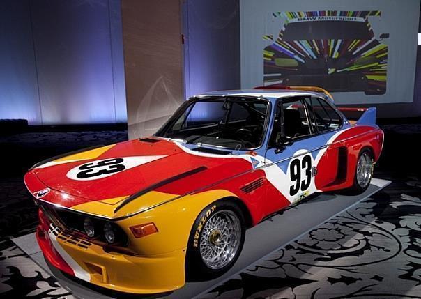 40 Jahre Art Cars BMW: Alexander Calder, 1975.  Foto:Auto-Medienportal.Net/BMW